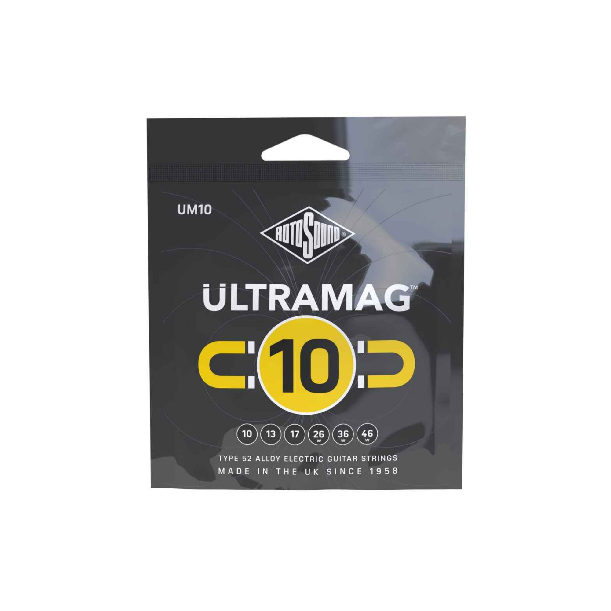 Rotosound Ultramag Regular Electric Guitar Strings